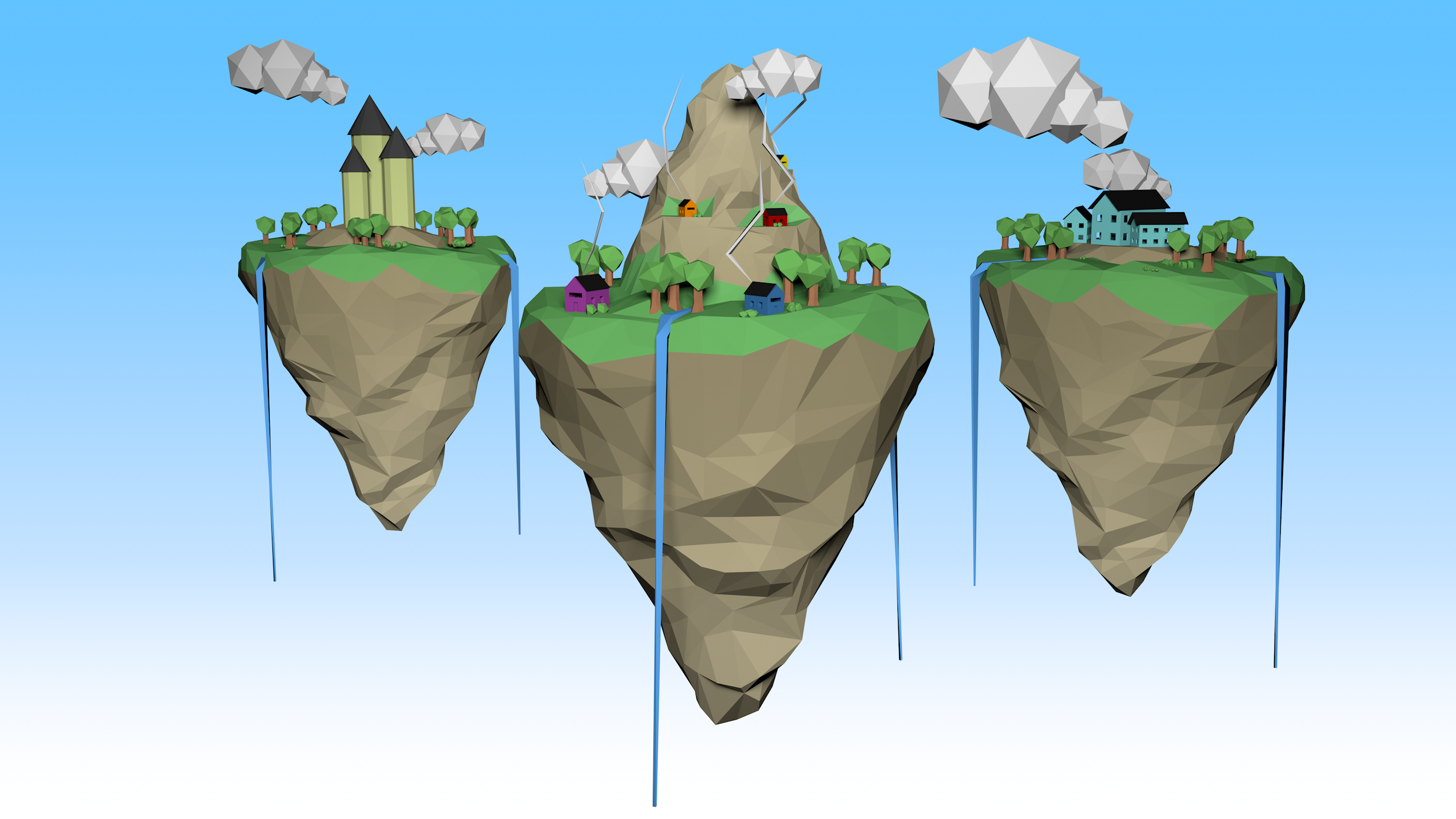 Floating Islands