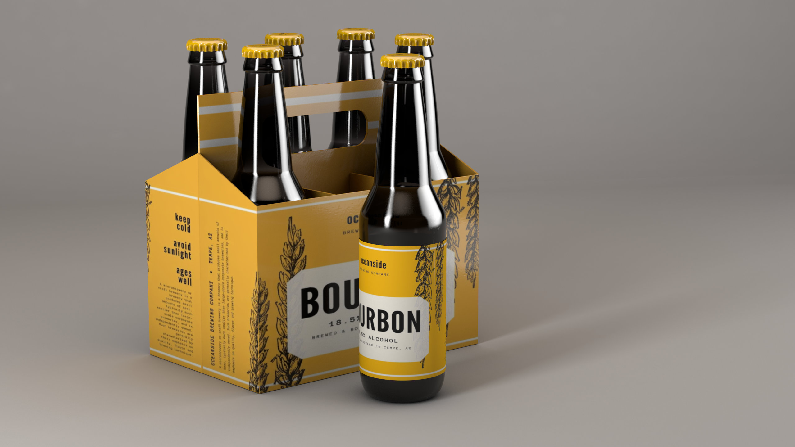 Six Pack Case